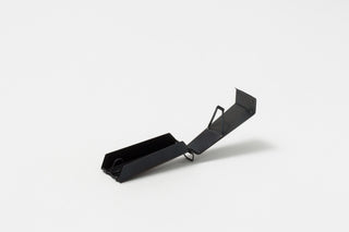 Claustrum - Swing Key Case (Leather Black Out Finish) - KOHEZI