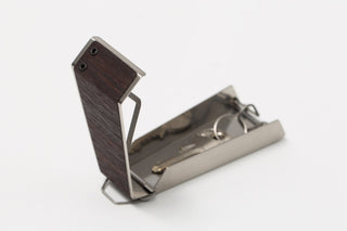 Claustrum - Swing Key Case (Rose Wood Finish) - KOHEZI