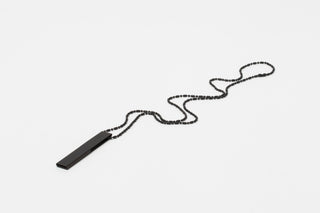 Claustrum - USB Pendant 'No Name' 32GB (Black Matte Finish) - KOHEZI