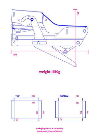 Cornervery - Stapler - KOHEZI