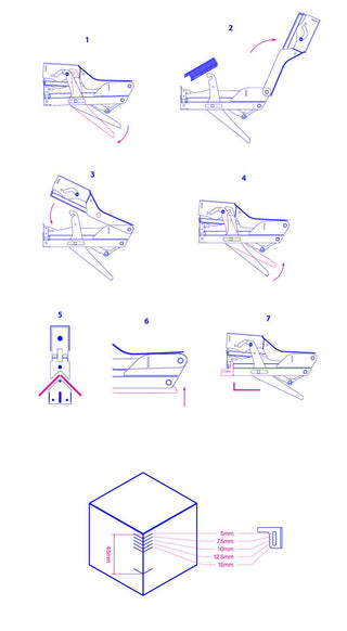 Cornervery - Stapler - KOHEZI