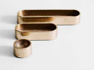 Henry Wilson - Stack Trays (Gunmetal Bronze) - KOHEZI