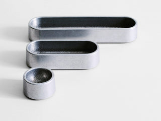 Henry Wilson - Stack Trays (Polished Aluminium) - KOHEZI