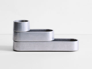 Henry Wilson - Stack Trays (Polished Aluminium) - KOHEZI
