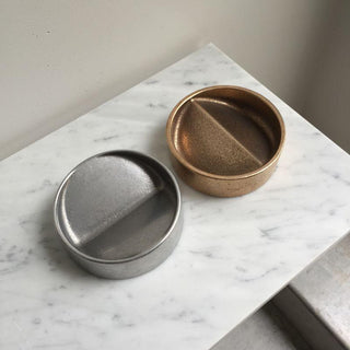 Henry Wilson - Vide Poche Rond (Polished Aluminium) - KOHEZI