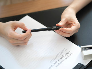 Hmm - Plummet Ballpoint - KOHEZI