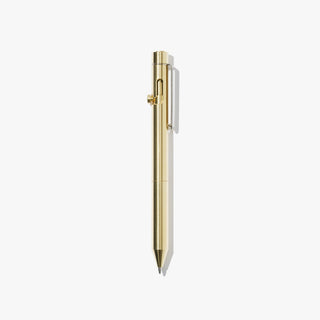 Inventery - Bolt Action Pen V.02 (Brass) - KOHEZI