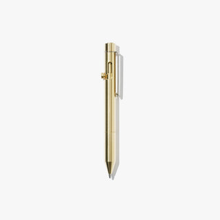 Inventery - Bolt Action Pen V.02 (Brass) - KOHEZI