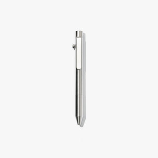 Inventery - Bolt Action Pen V.02 (Stainless Steel) - KOHEZI