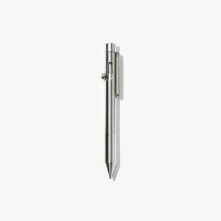 Inventery - Bolt Action Pen V.02 (Stainless Steel) - KOHEZI
