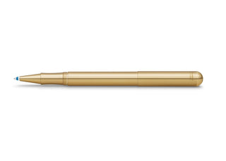Kaweco - LILIPUT Ballpoint Pen With Cap (Eco - ) Brass - KOHEZI