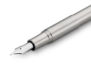 Kaweco - SUPRA Fountain Pen Stainless Steel - KOHEZI