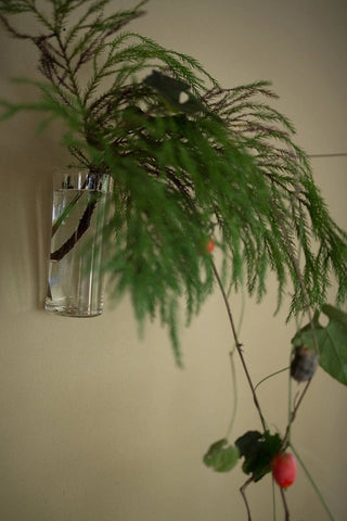 Kentaro Senuma - Glass Wall Vase - KOHEZI