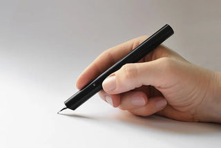 Lucio Rossi Design - The Rod Black Edition Fountain Pen - KOHEZI