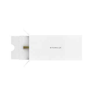 Minimalux - Travel Pen (Brass) - KOHEZI