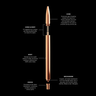 Modern Fuel - Click Pen (Copper) - KOHEZI