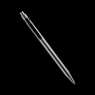 Modern Fuel - Click Pen (Stainless Steel) - KOHEZI