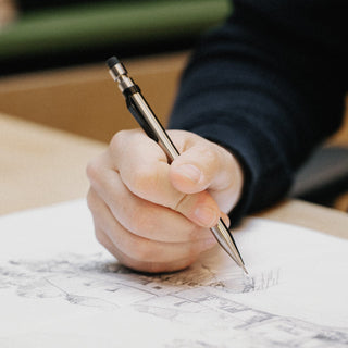 Modern Fuel - Click Pencil (Stainless Steel) - KOHEZI