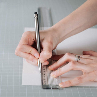 Modern Fuel - Click Pencil (Titanium) - KOHEZI