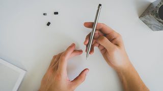 Modern Fuel - Click Pencil (Titanium) - KOHEZI