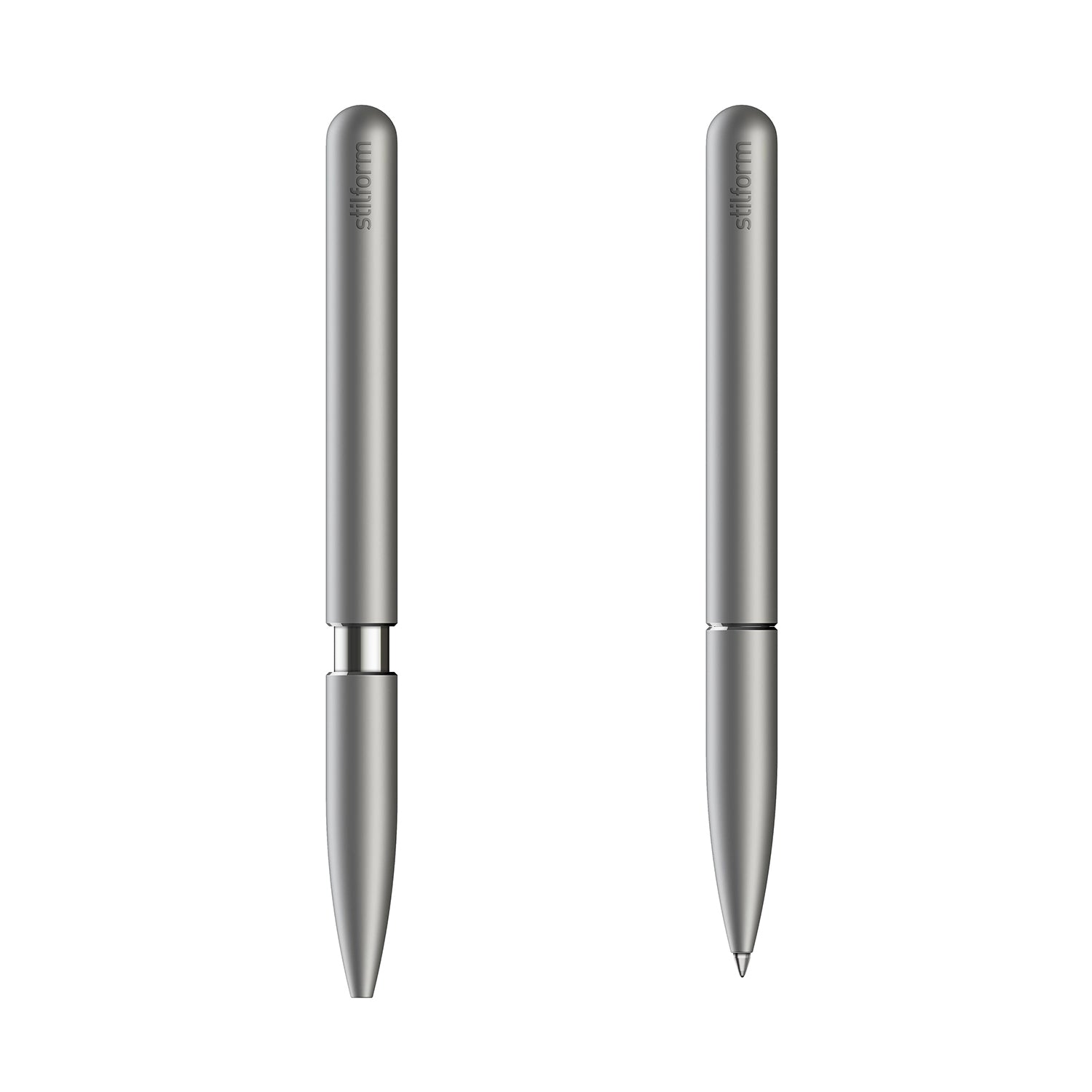 Stilform - Ballpoint Pen (Titanium)-KOHEZI
