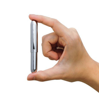 Penco - Bullet Pen (Silver) - KOHEZI