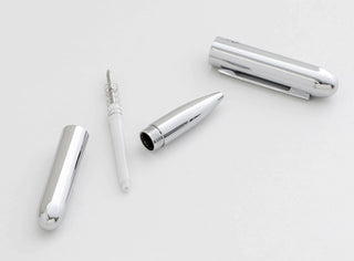 Penco - Bullet Pen (Silver) - KOHEZI