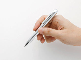 Penco - Bullet Pen (Silver) - KOHEZI