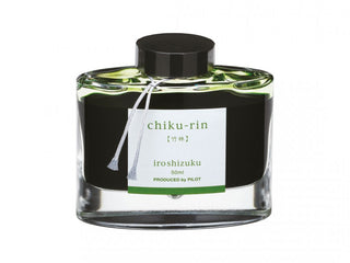 Pilot Iroshizuku - Chiku - Rin Green Ink (Shades of Green) - KOHEZI