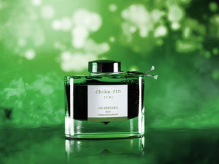 Pilot Iroshizuku - Chiku - Rin Green Ink (Shades of Green) - KOHEZI
