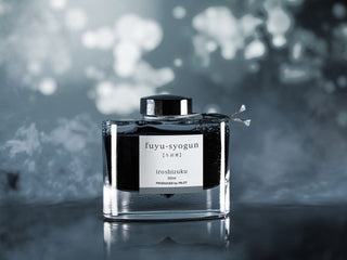 Pilot Iroshizuku - Fuyu - Syogun Grey Ink (Shades of Grey) - KOHEZI