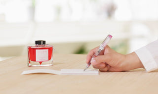 Pilot Iroshizuku - Hana - Ikada Light Pink Ink - KOHEZI