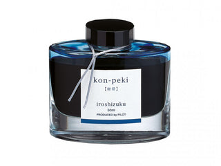 Pilot Iroshizuku - Kon - Peki Blue Ink (Shades of Blue) - KOHEZI