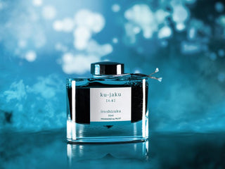 Pilot Iroshizuku - Ku - Jaku Blue Ink (Shades of Green) - KOHEZI