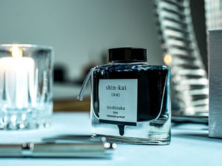 Pilot Iroshizuku - Shin - Kai Blue Ink (Shades of Blue) - KOHEZI