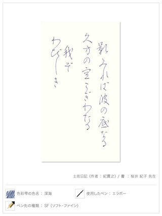 Pilot Iroshizuku - Shin - Kai Blue Ink (Shades of Blue) - KOHEZI