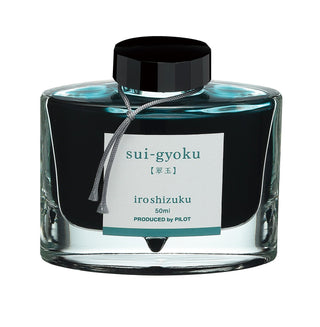 Pilot Iroshizuku - Sui - Gyoku Light Green Ink - KOHEZI