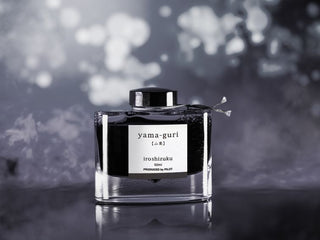 Pilot Iroshizuku - Yama - Guri Brown Ink (Shades of Brown) - KOHEZI