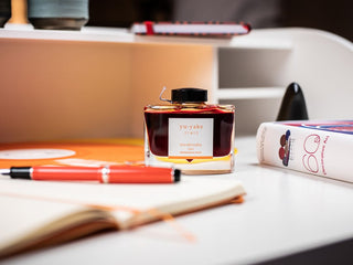 Pilot Iroshizuku - Yu - Yake Red Ink (Shades of Orange) - KOHEZI