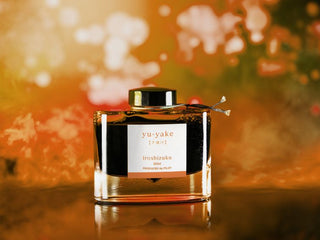 Pilot Iroshizuku - Yu - Yake Red Ink (Shades of Orange) - KOHEZI
