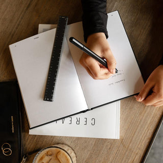 Stilform - ARC Gel Pen (Aluminium) - KOHEZI