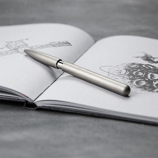 Stilform - Ballpoint Pen (Titanium) - KOHEZI