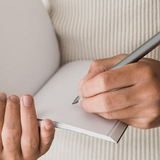 Stilform - Ballpoint Pen (Titanium) - KOHEZI