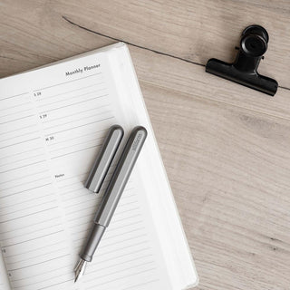 Stilform - INK Fountain Pen (Aluminium) - KOHEZI