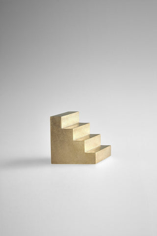 Studiokyss - Brass Staircase Paperweight - KOHEZI