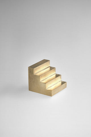 Studiokyss - Brass Staircase Paperweight - KOHEZI