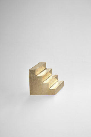 Studiokyss - Brass Staircase Paperweight - KOHEZI