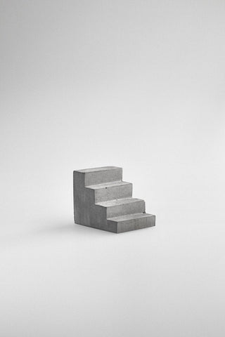 Studiokyss - Concrete Staircase Paperweight - KOHEZI