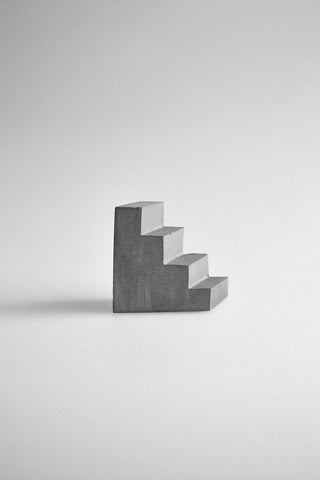 Studiokyss - Concrete Staircase Paperweight - KOHEZI