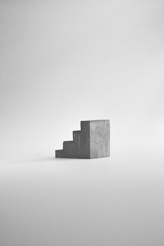 Studiokyss - Concrete Staircase Paperweight - KOHEZI